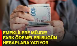 Emeklilere Müjde! Fark Ödemeleri Bugün Hesaplara Yatıyor