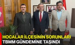 Hocalar İlçesinin Sorunları TBMM Gündemine Taşındı!