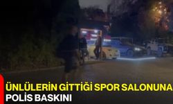 Ünlülerin Gittiği Spor Salonuna Polis Baskını