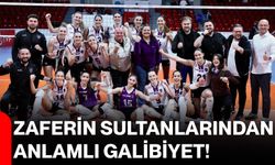 Zaferin Sultanlarından anlamlı galibiyet!