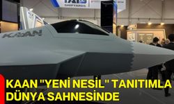 KAAN "yeni nesil" tanıtımla dünya sahnesinde!