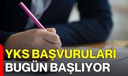 YKS Başvuruları Bugün Başlıyor