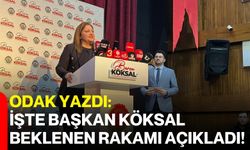 Odak Yazdı: İşte Başkan Köksal Beklenen Rakamı Açıkladı!