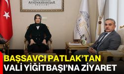 Başsavcı Patlak’tan Vali Yiğitbaşı’na Ziyaret