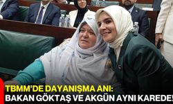 TBMM’de Dayanışma Anı: Bakan Göktaş ve Akgün Aynı Karede!