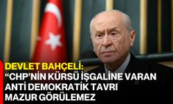 Devlet Bahçeli: “CHP’nin Kürsü İşgaline Varan Anti Demokratik Tavrı Mazur Görülemez”