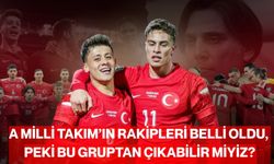 A Milli Takım’ın Rakipleri Belli Oldu: Peki Bu Gruptan Çıkabilir Miyiz?