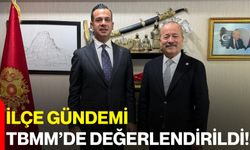İlçe Gündemi TBMM’de Değerlendirildi!