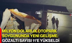 Milyon Dolarlık Otopark Soygununda Yeni Gelişme: Gözaltı Sayısı 11’e Yükseldi