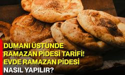 Dumanı üstünde Ramazan pidesi tarifi! Evde Ramazan pidesi nasıl yapılır?