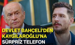 Devlet Bahçeli’den Kaygılaroğlu’na Sürpriz Telefon
