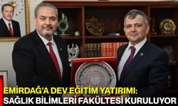 Emirdağ’a Dev Eğitim Yatırımı: Sağlık Bilimleri Fakültesi Kuruluyor