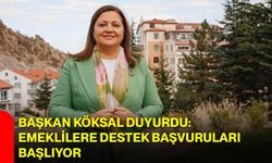 Başkan Köksal Duyurdu: Emeklilere Destek Başvuruları Başlıyor