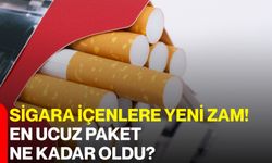 Sigaraya İçenlere Yeni Zam! En Ucuz Paket Ne Kadar Oldu?