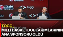TOGG , Milli Basketbol Takımlarının Ana Sponsoru Oldu