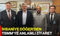 İhsaniye Döğer’den TBMM’ye Anlamlı Ziyaret