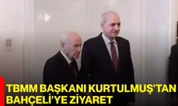 TBMM Başkanı Kurtulmuş'tan Bahçeli'ye ziyaret!