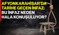 Afyonkarahisar’da tarihe geçen infaz: Bu infaz neden hala konuşuluyor?