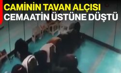 Caminin Tavan Alçısı Cemaatin Üstüne Düştü