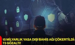 15 Milyar Liralık Yasa Dışı Bahis Ağına Darbe: 73 Gözaltı