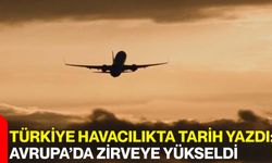 Türkiye Havacılıkta Tarih Yazdı: Avrupa’da Zirveye Yükseldi!