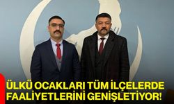 Ülkü Ocakları Tüm İlçelerde Faaliyetlerini Genişletiyor!