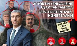 Afyon’un Yeni Valisine Uşak’tan Tam Not: Gösterişten Uzak, Hizmete Yakın