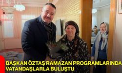 Başkan Öztaş Ramazan Programlarında Vatandaşlarla Buluştu