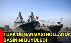 Türk Donanması Hollanda Basınını Büyüledi