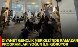Diyanet Gençlik Merkezi’nde Ramazan Programları Yoğun İlgi Görüyor