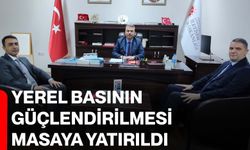 Yerel basının güçlendirilmesi masaya yatırıldı