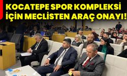 Kocatepe Spor Kompleksi için meclisten araç onayı!