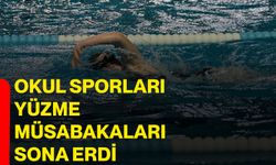 Okul Sporları 'Yüzme Müsabakaları' sona erdi