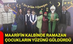 Maarifin Kalbinde Ramazan, Çocukların Yüzünü Güldürdü
