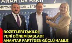 Rozetleri Takıldı, Yeni Dönem Başladı! Anahtar Parti’den Güçlü Hamle