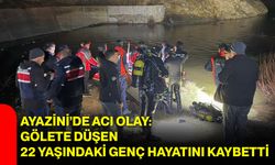 Ayazini’de Acı Olay: Gölete Düşen 22 Yaşındaki Genç Hayatını Kaybetti