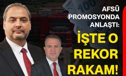 AFSÜ promosyonda anlaştı: İşte o rekor rakam