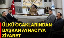 Ülkü Ocaklarından Başkan Aynacı’ya Ziyaret