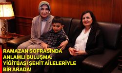 Ramazan Sofrasında Anlamlı Buluşma: Yiğitbaşı Şehit Aileleriyle Bir Arada!