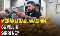 Meraklı Baklavacının 66 Yıllık Sırrı Ne?