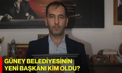 Güney Belediyesinin yeni başkanı kim oldu?