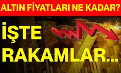 Altın Fiyatları Ne Kadar? İşte Rakamlar...