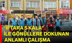 “İftara 5 Kala” ile gönüllere dokunan anlamlı çalışma