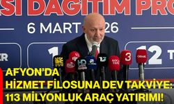 Afyon’da Hizmet Filosuna Dev Takviye: 113 Milyonluk Araç Yatırımı!