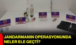 Jandarmanın Operasyonunda Neler Ele Geçti?