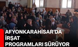 Afyonkarahisar’da İrşat programları sürüyor