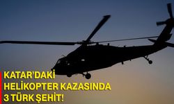 Katar’daki Helikopter Kazasında 3 Türk Şehit