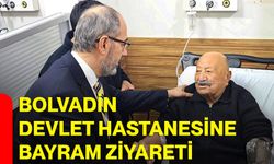 Bolvadin Devlet Hastanesine Bayram Ziyareti