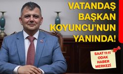 Vatandaş Başkan Koyuncu’nun yanında!
