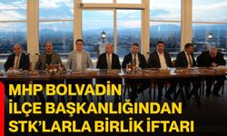 MHP Bolvadin İlçe Başkanlığından STK’larla Birlik İftarı